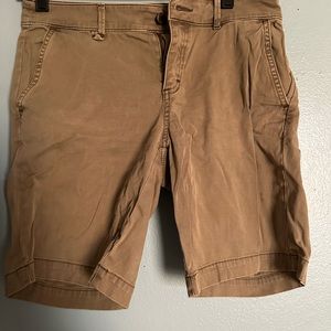 Tan shorts